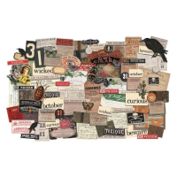 Tim Holtz Idea-ology Halloween Ephemera Pack (TH94151)
